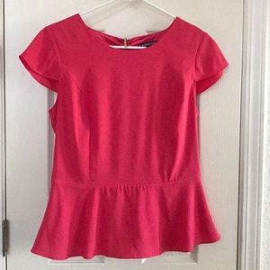 Express coral plum top Small $10.00